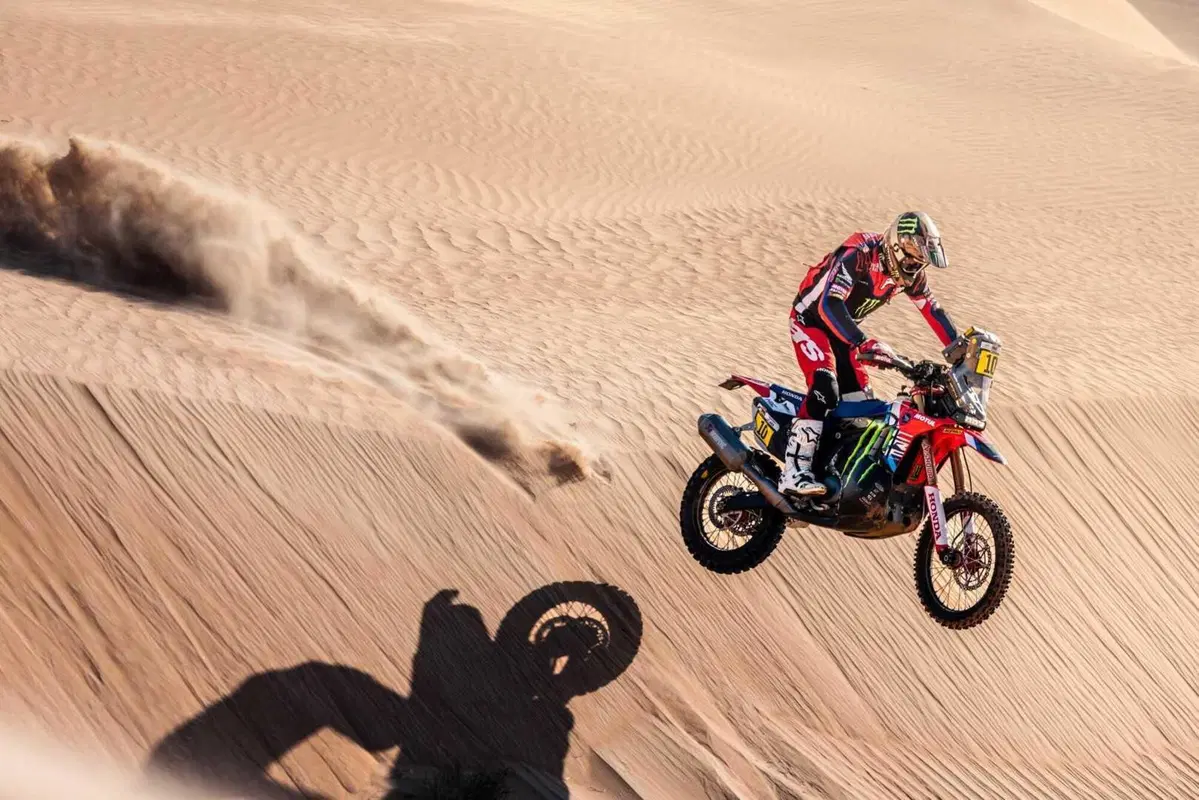 Rally-Raid. ADDC. Sanders implacabile, Al Attiyah letale a Abu Dhabi (13)