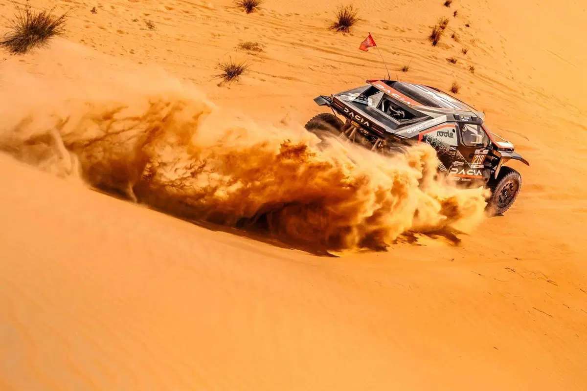 Rally-Raid. ADDC. Sanders implacabile, Al Attiyah letale a Abu Dhabi (14)