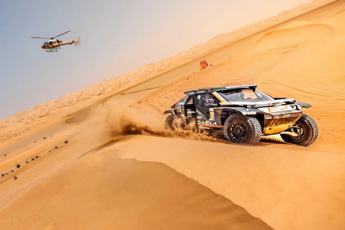 Rally-Raid. ADDC. Sanders implacabile, Al Attiyah letale a Abu Dhabi (15)