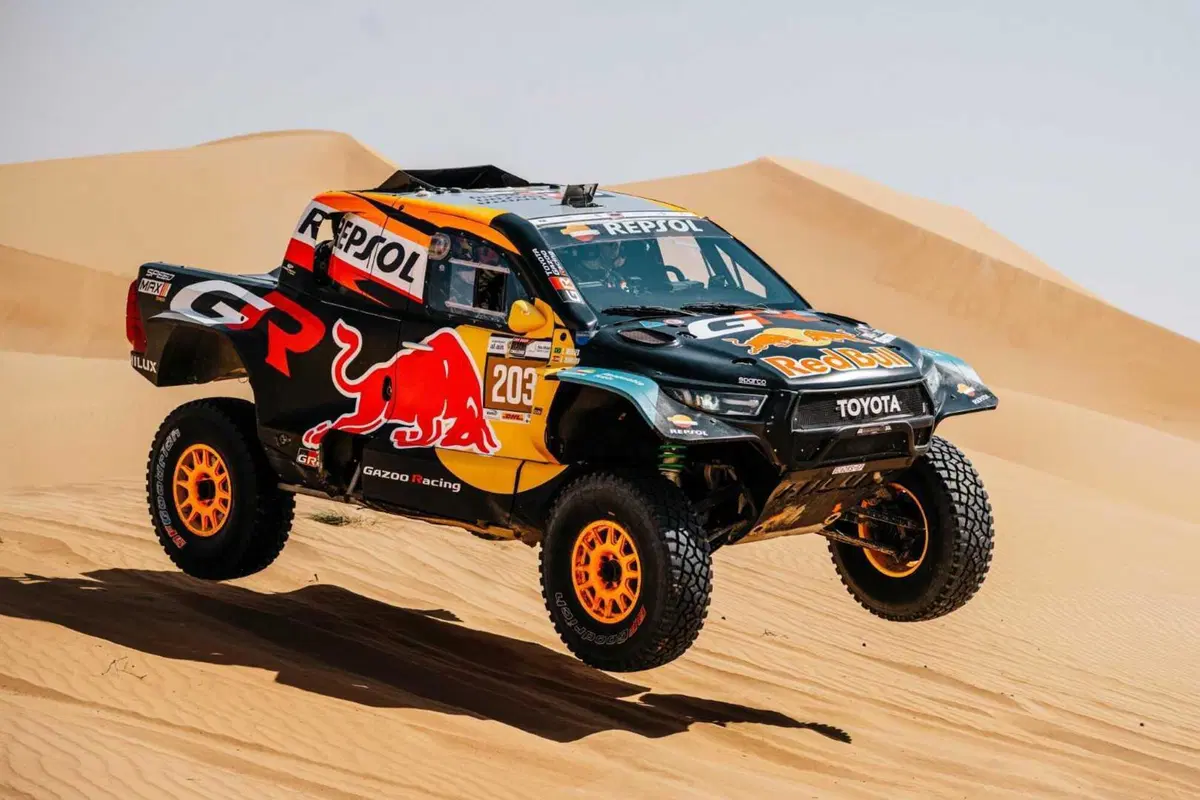 Rally-Raid. ADDC. Sanders implacabile, Al Attiyah letale a Abu Dhabi (16)