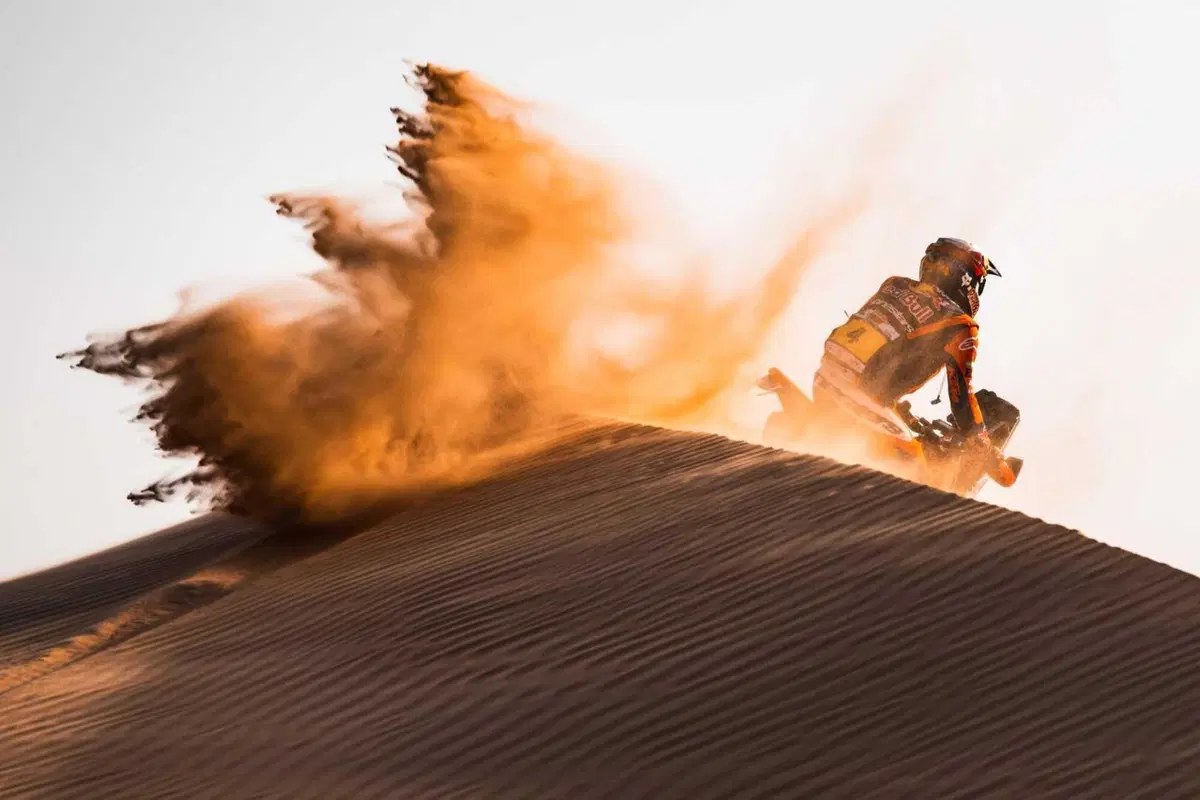 Rally-Raid. ADDC. Sanders implacabile, Al Attiyah letale a Abu Dhabi (17)