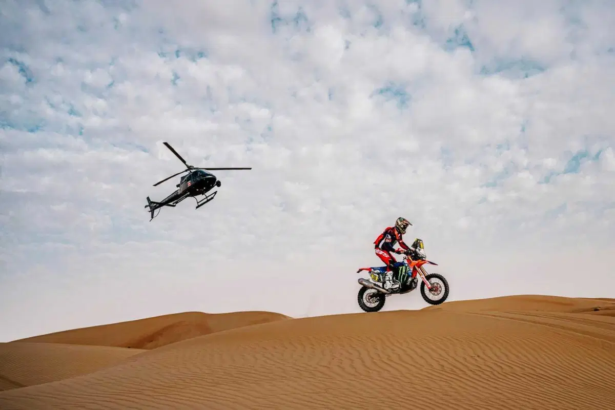 Rally-Raid. ADDC. Sanders implacabile, Al Attiyah letale a Abu Dhabi (18)