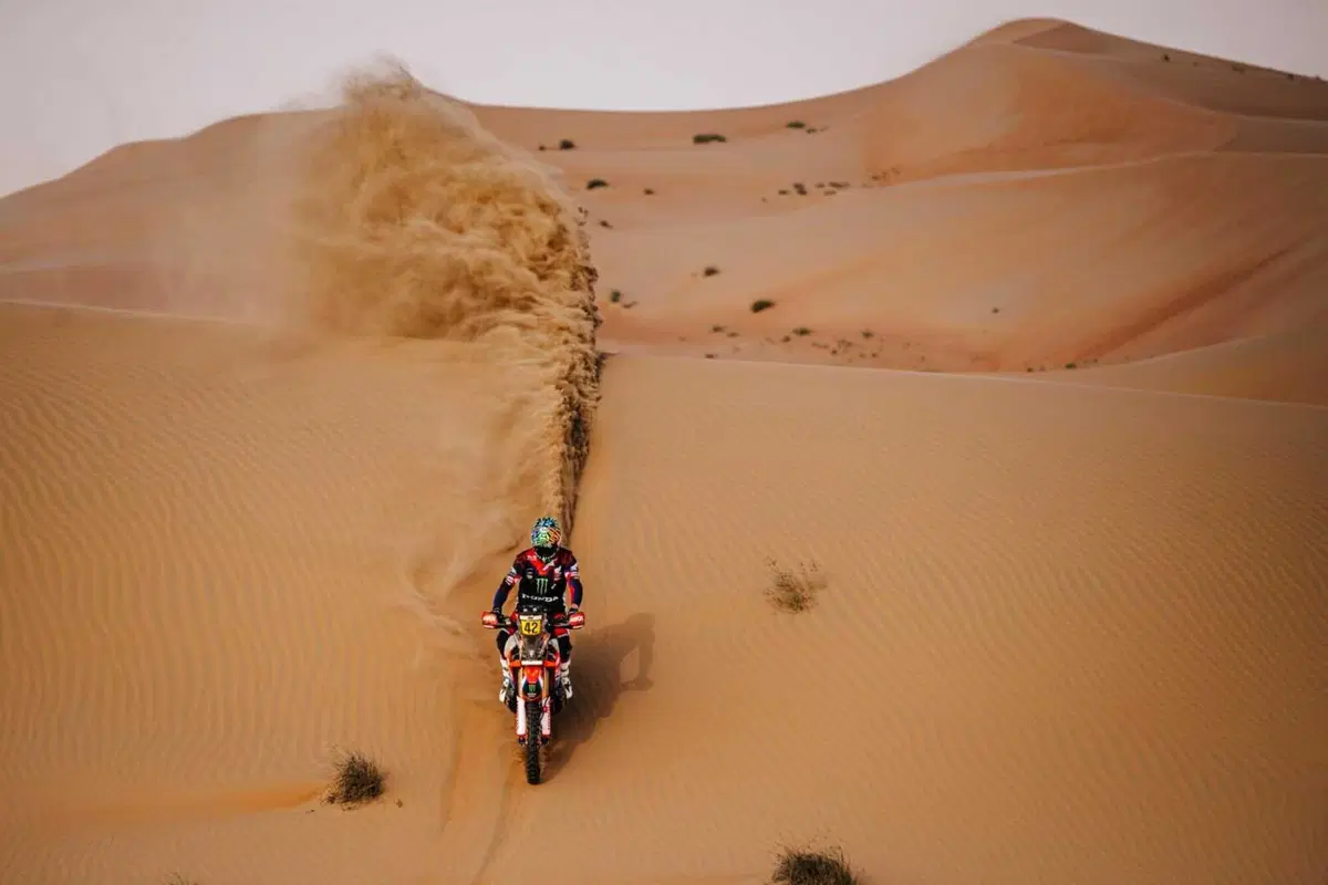 Rally-Raid. ADDC. Sanders implacabile, Al Attiyah letale a Abu Dhabi (19)