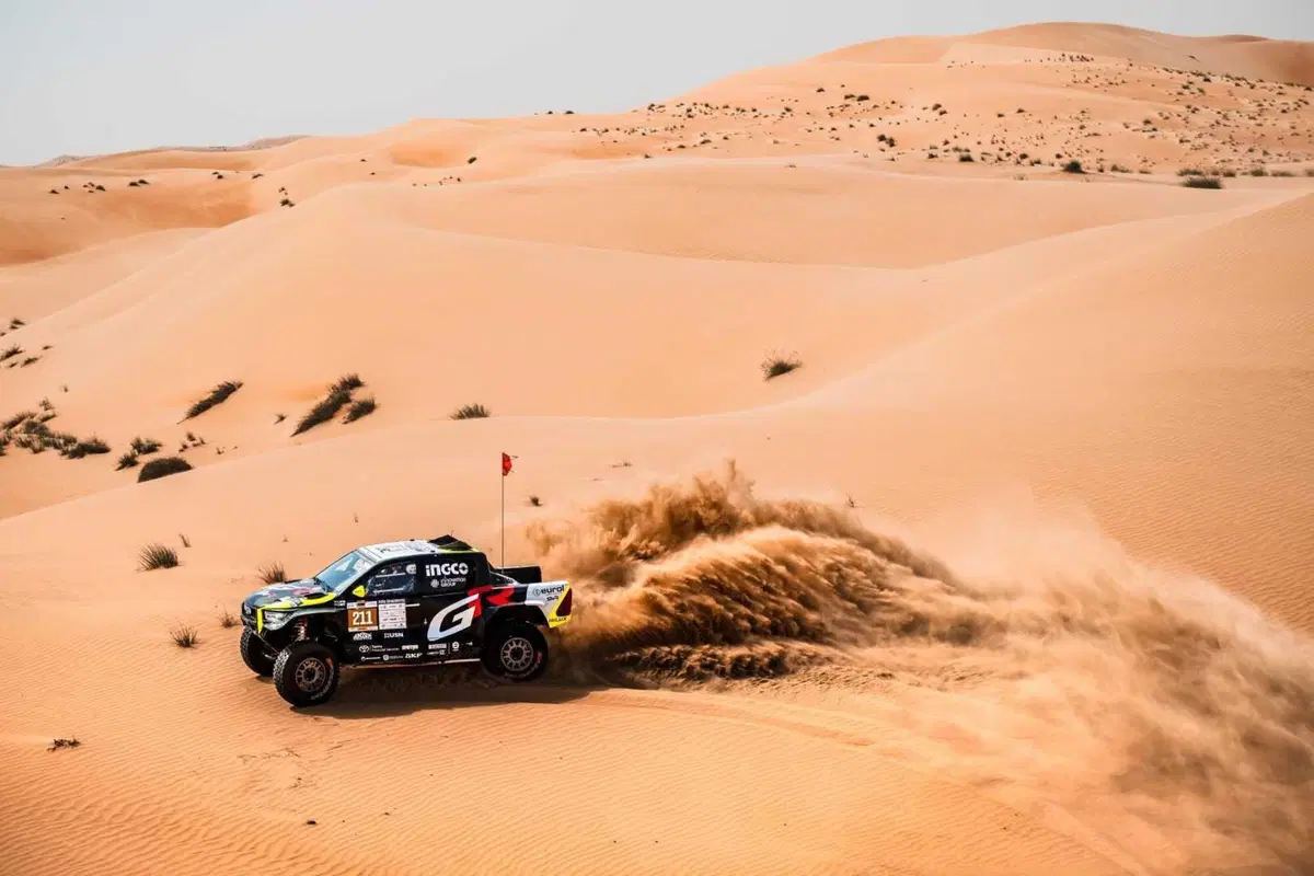 Rally-Raid. ADDC. Sanders implacabile, Al Attiyah letale a Abu Dhabi (20)