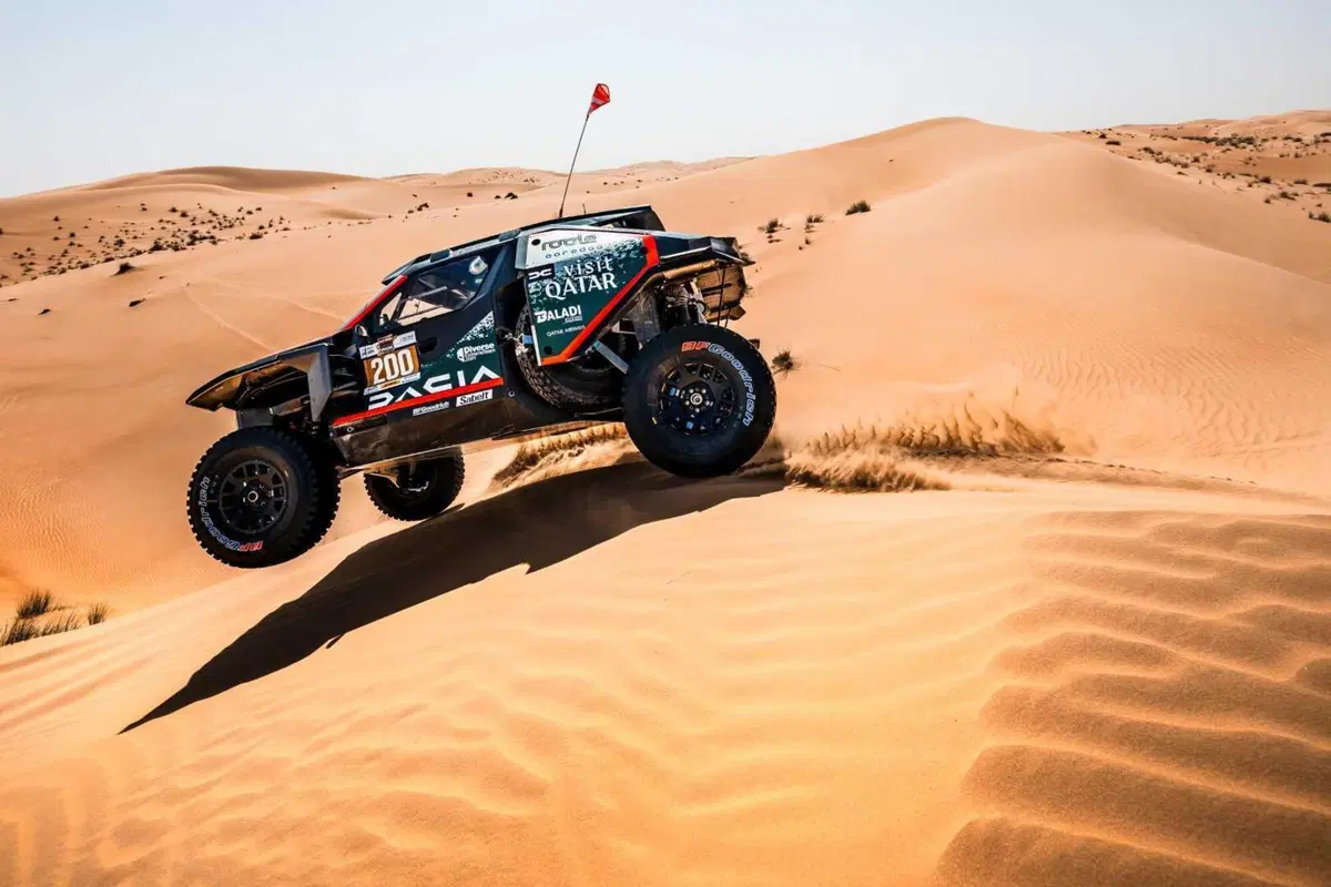 Rally-Raid. ADDC. Sanders implacabile, Al Attiyah letale a Abu Dhabi (21)