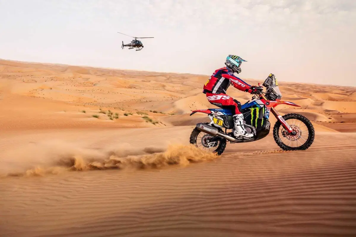 Rally-Raid. ADDC. Sanders implacabile, Al Attiyah letale a Abu Dhabi (22)