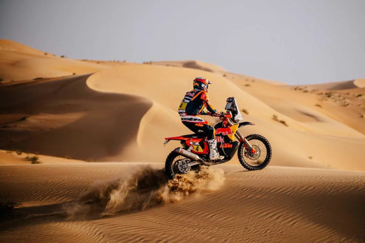 Rally-Raid. ADDC. Sanders implacabile, Al Attiyah letale a Abu Dhabi (23)