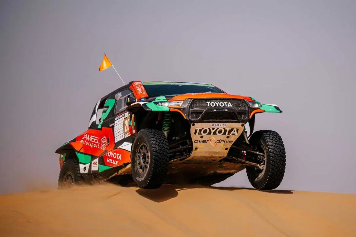 Rally-Raid. ADDC. Sanders implacabile, Al Attiyah letale a Abu Dhabi (24)