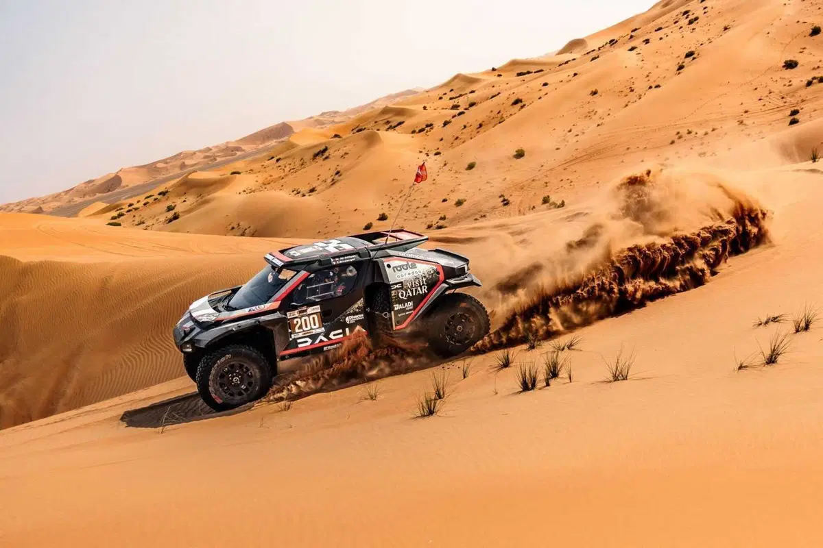 Rally-Raid. ADDC. Sanders implacabile, Al Attiyah letale a Abu Dhabi (25)