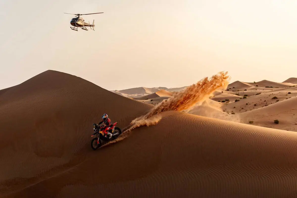 Rally-Raid. ADDC. Sanders implacabile, Al Attiyah letale a Abu Dhabi (26)