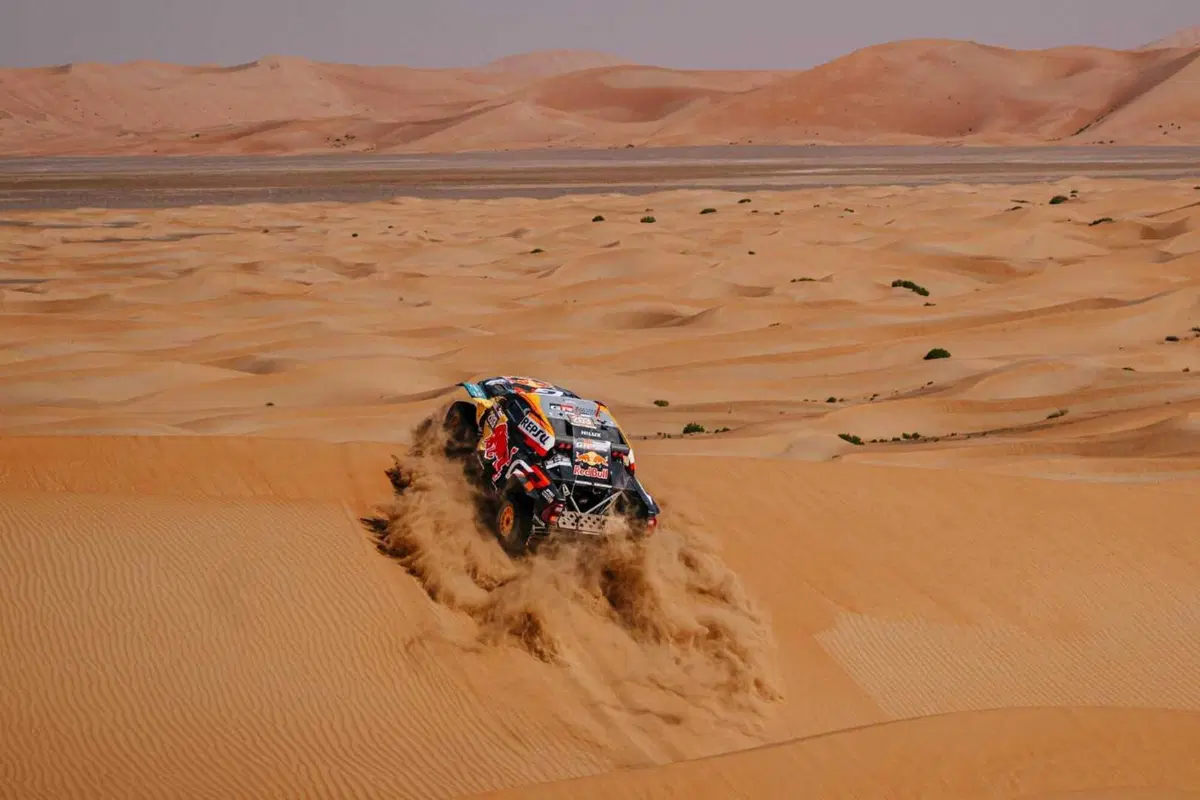 Rally-Raid. ADDC. Sanders implacabile, Al Attiyah letale a Abu Dhabi (27)
