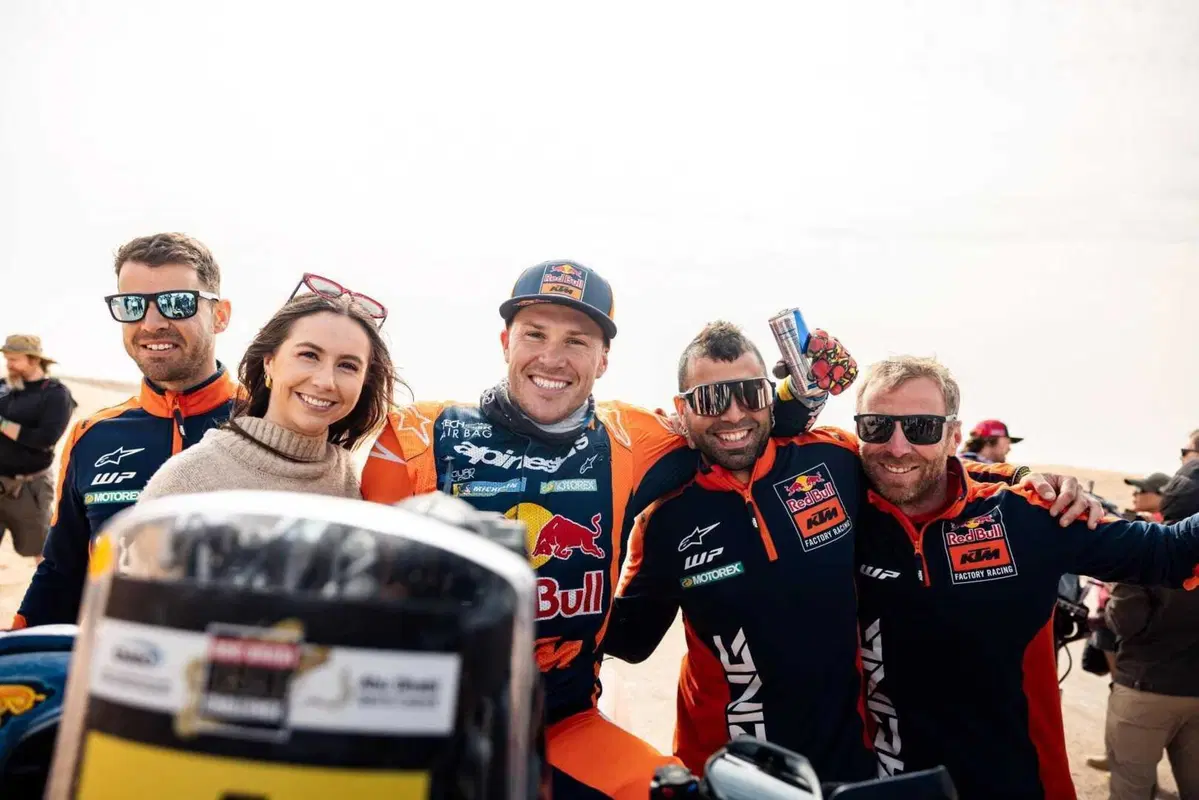 Rally-Raid. ADDC. Sanders implacabile, Al Attiyah letale a Abu Dhabi (28)