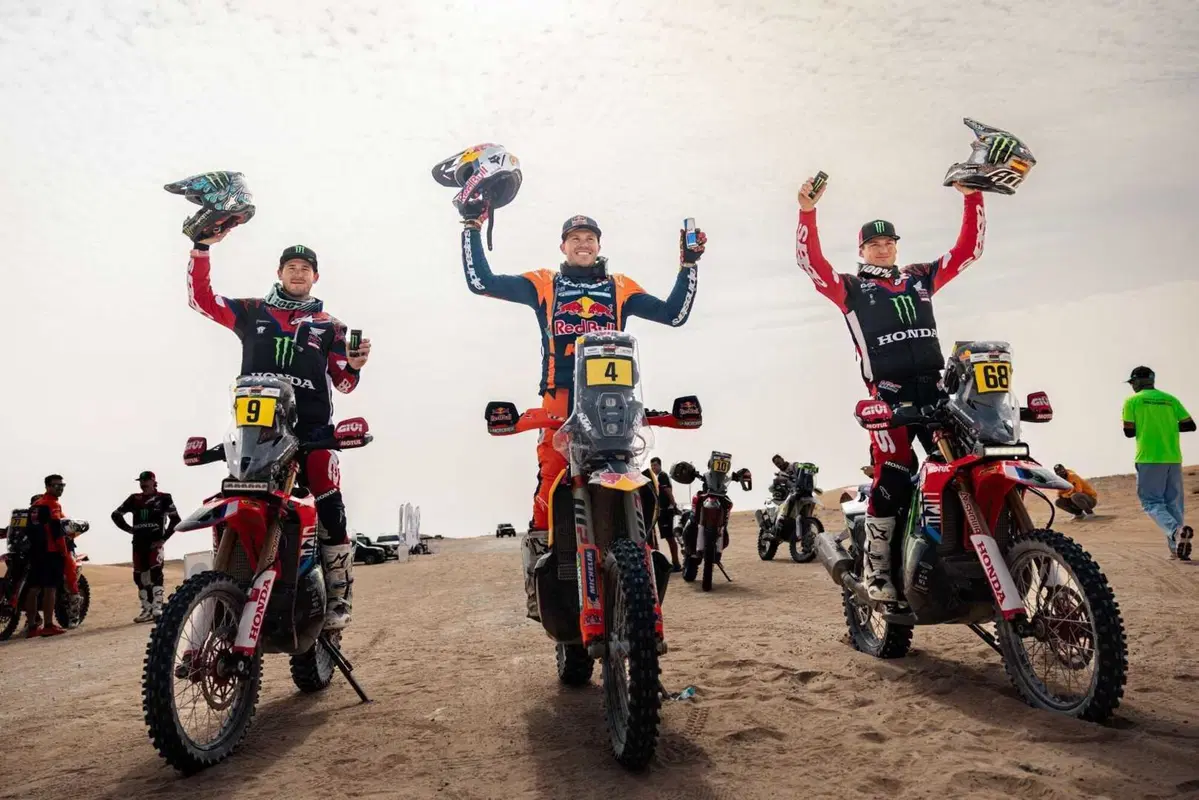Rally-Raid. ADDC. Sanders implacabile, Al Attiyah letale a Abu Dhabi (29)