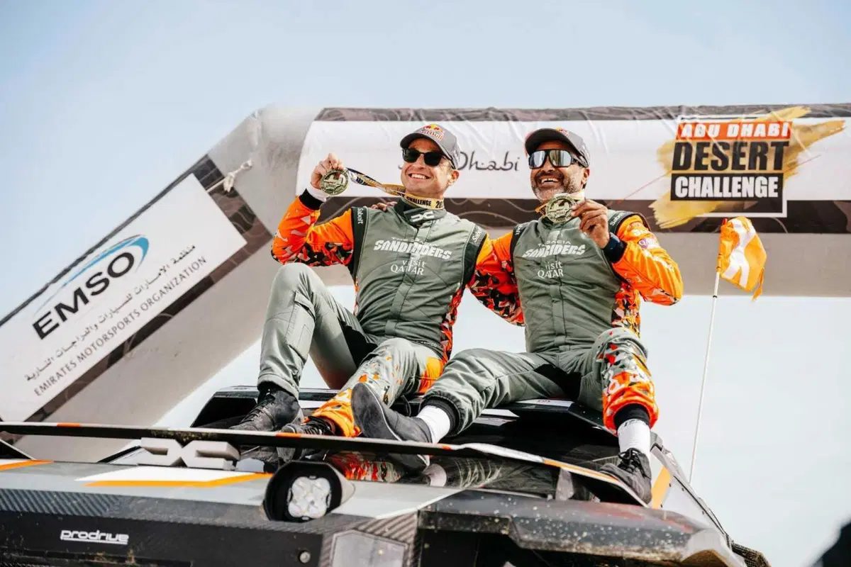 Rally-Raid. ADDC. Sanders implacabile, Al Attiyah letale a Abu Dhabi (32)