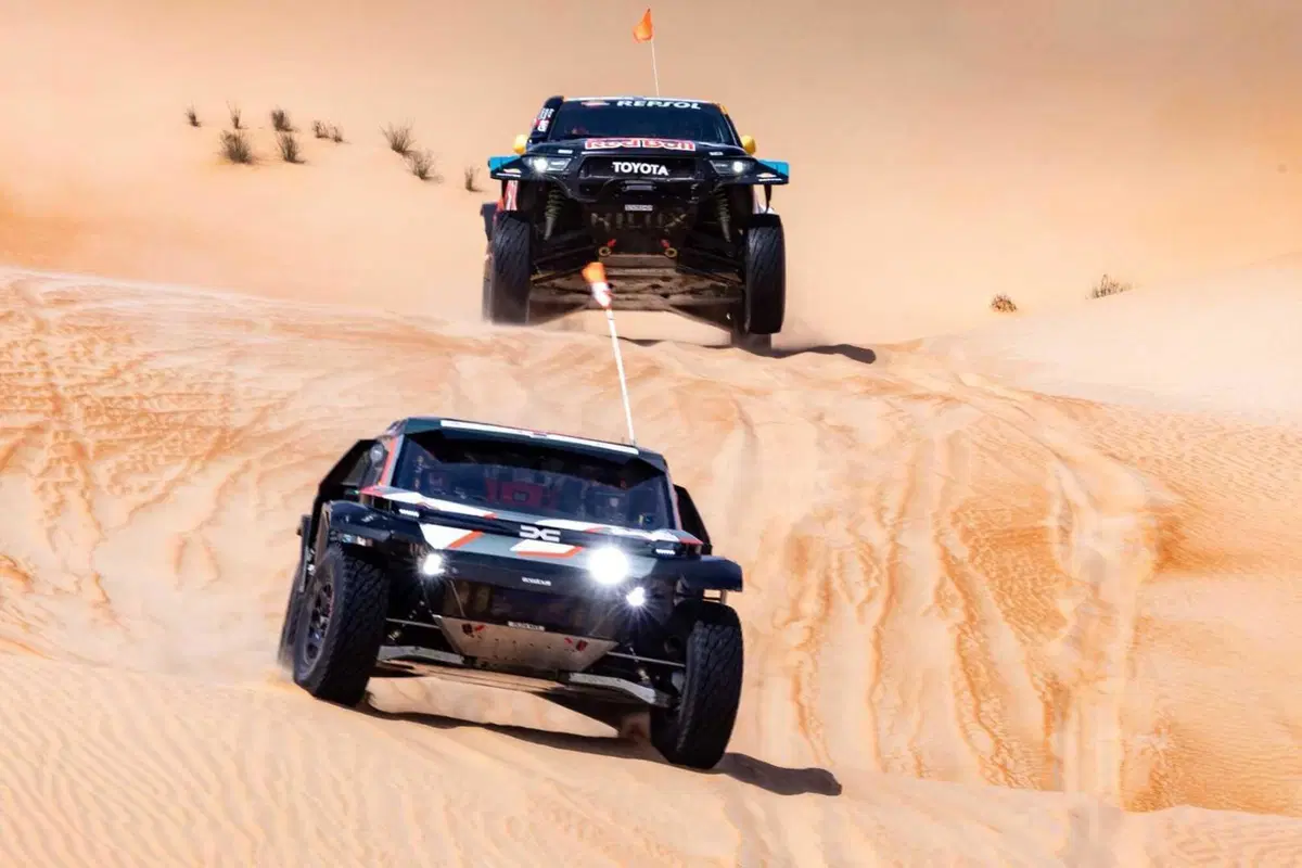 Rally-Raid. ADDC. Sanders implacabile, Al Attiyah letale a Abu Dhabi (35)