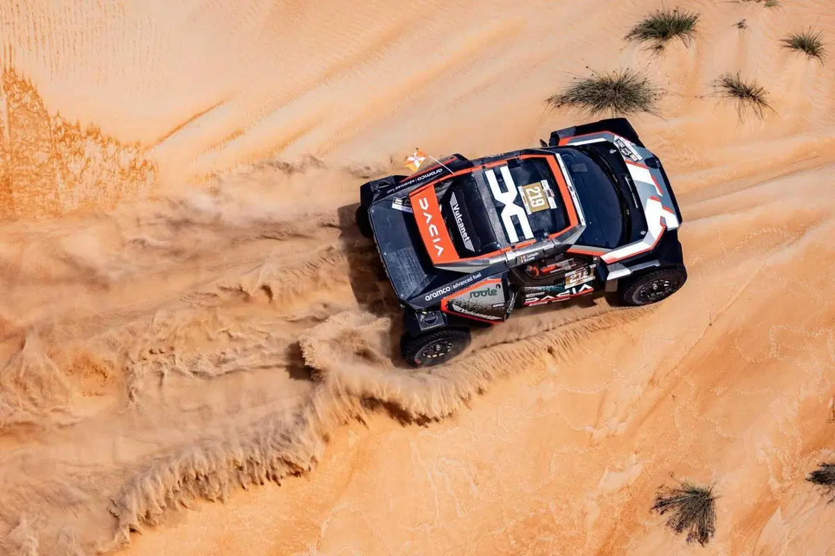 Rally-Raid. ADDC. Sanders implacabile, Al Attiyah letale a Abu Dhabi (36)
