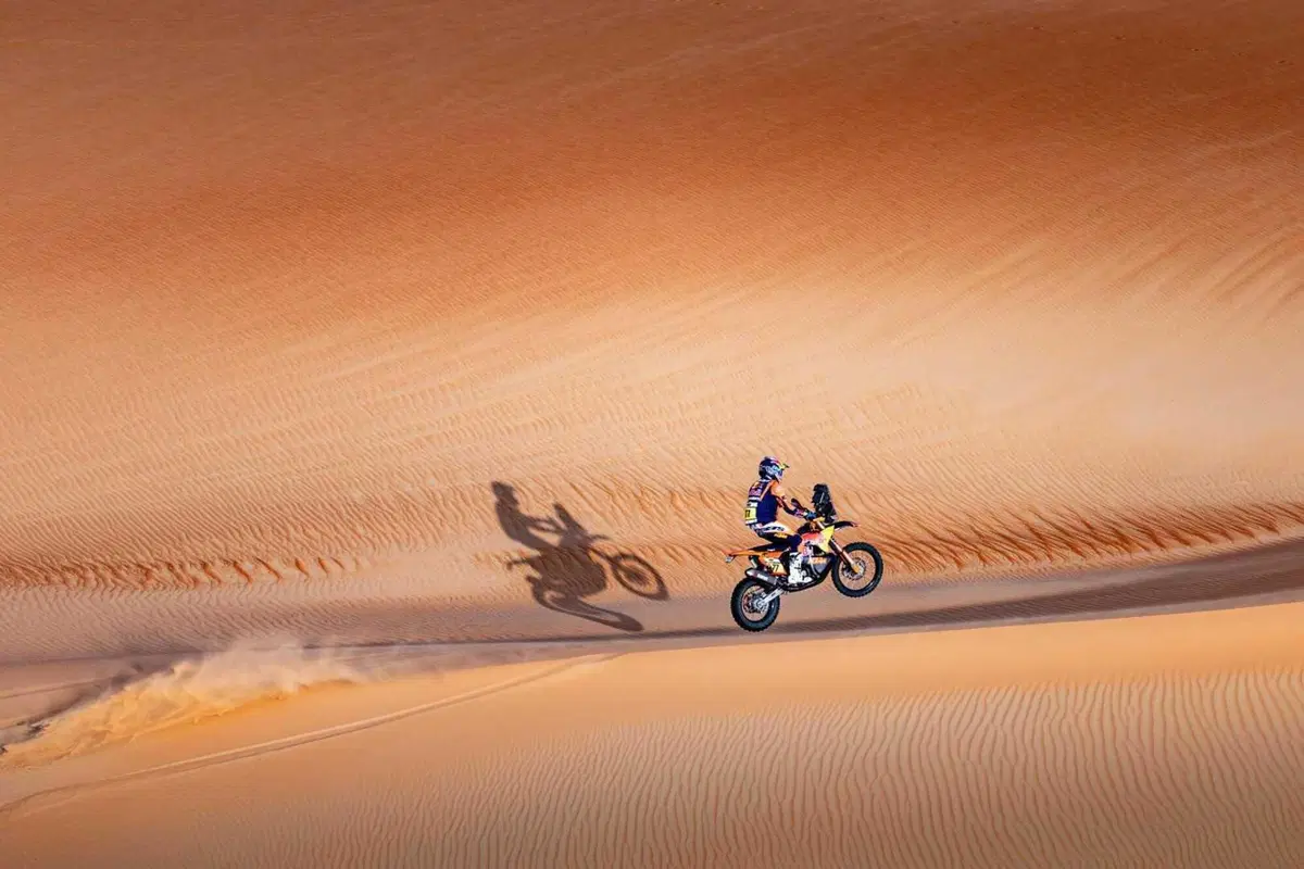 Rally-Raid. ADDC. Sanders implacabile, Al Attiyah letale a Abu Dhabi (38)
