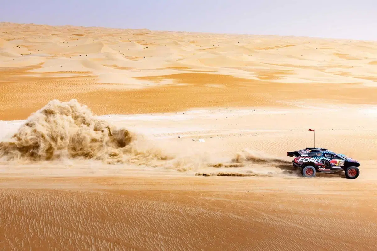 Rally-Raid. ADDC. Sanders implacabile, Al Attiyah letale a Abu Dhabi (39)