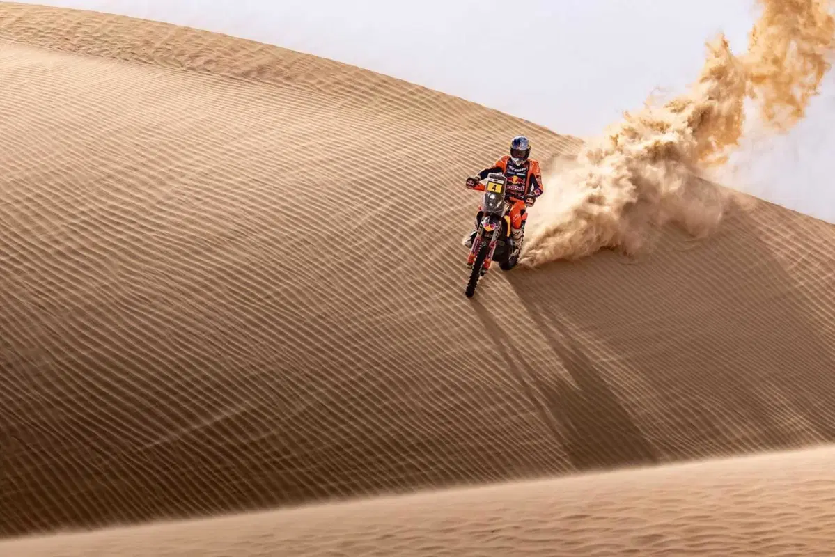 Rally-Raid. ADDC. Sanders implacabile, Al Attiyah letale a Abu Dhabi (41)