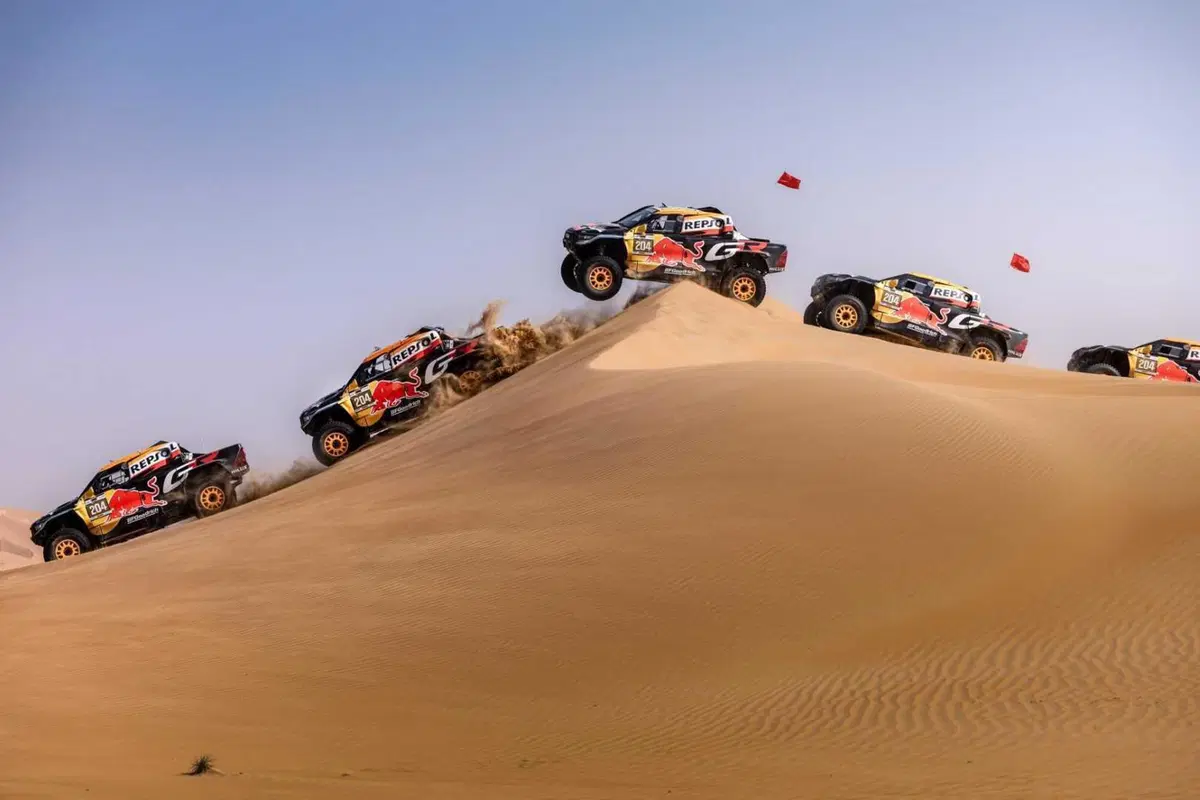 Rally-Raid. ADDC. Sanders implacabile, Al Attiyah letale a Abu Dhabi (42)