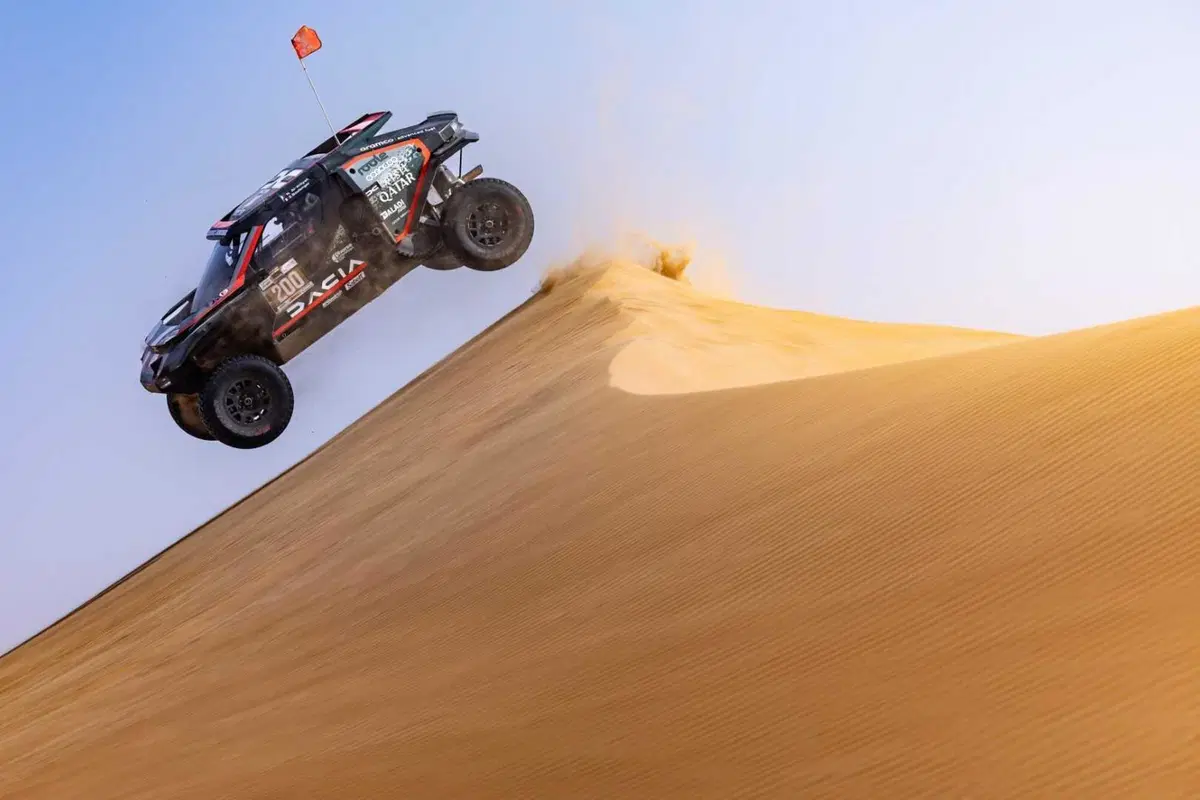 Rally-Raid. ADDC. Sanders implacabile, Al Attiyah letale a Abu Dhabi (43)