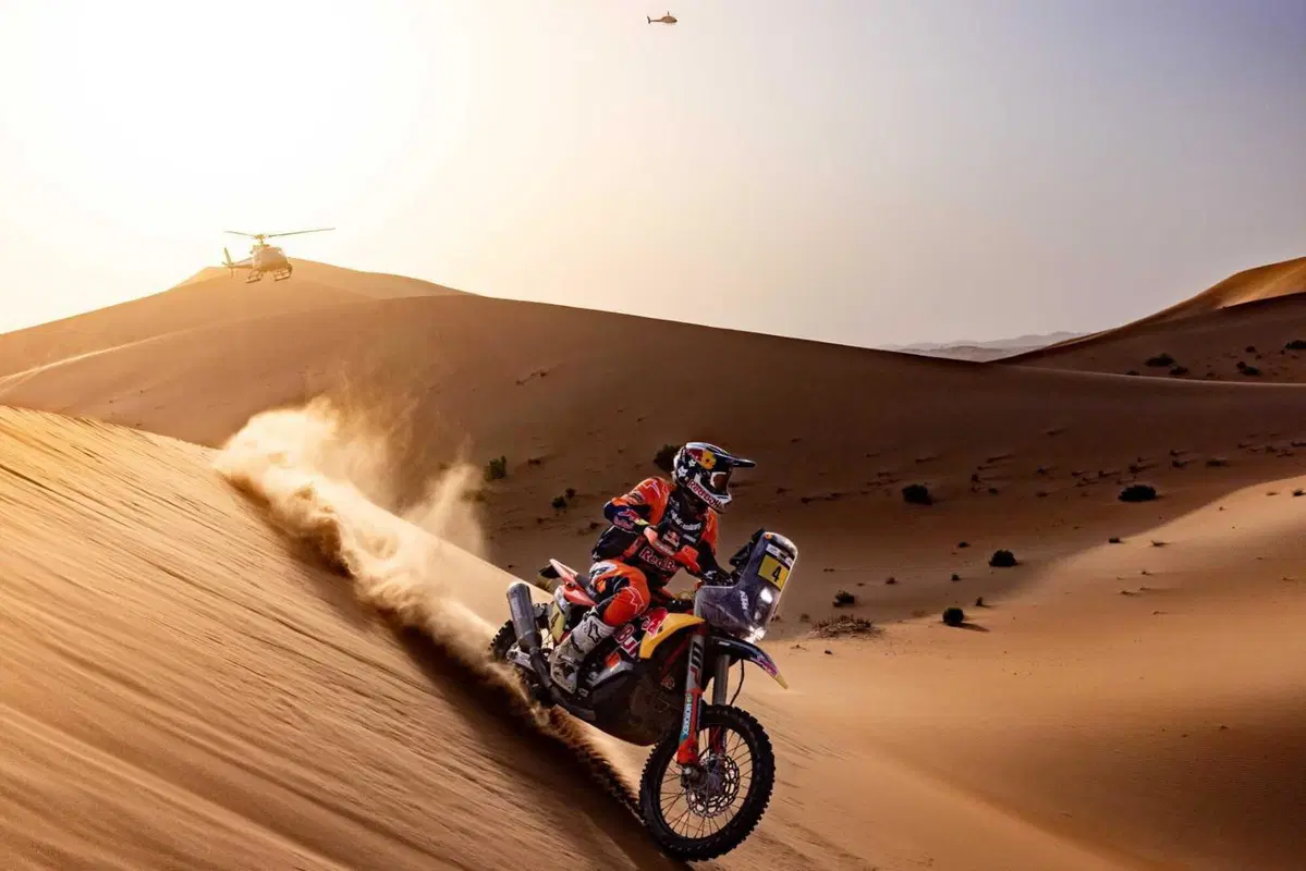 Rally-Raid. ADDC. Sanders implacabile, Al Attiyah letale a Abu Dhabi (44)