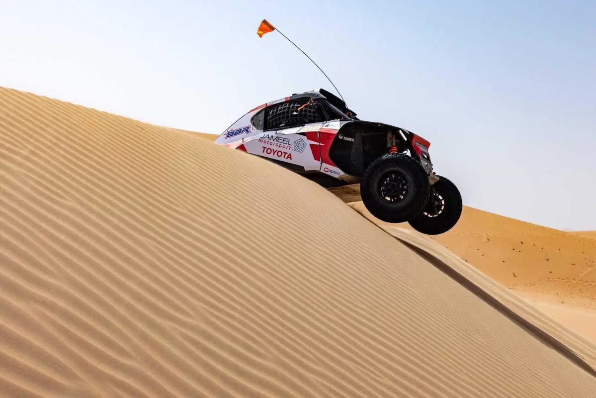 Rally-Raid. ADDC. Sanders implacabile, Al Attiyah letale a Abu Dhabi (45)