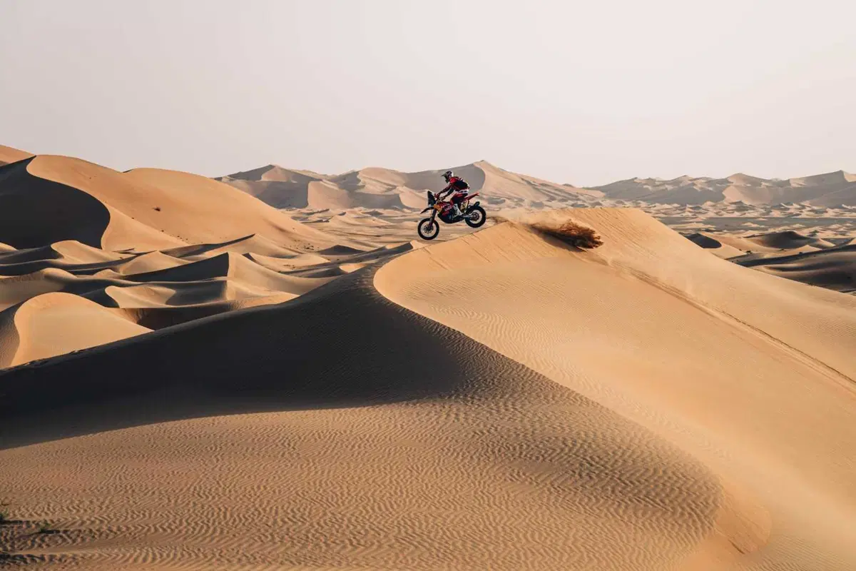 Rally-Raid. ADDC. Sanders implacabile, Al Attiyah letale a Abu Dhabi (46)