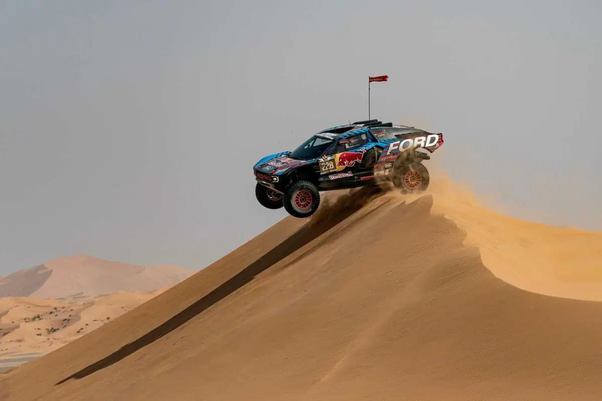 Rally-Raid. ADDC. Sanders implacabile, Al Attiyah letale a Abu Dhabi (48)