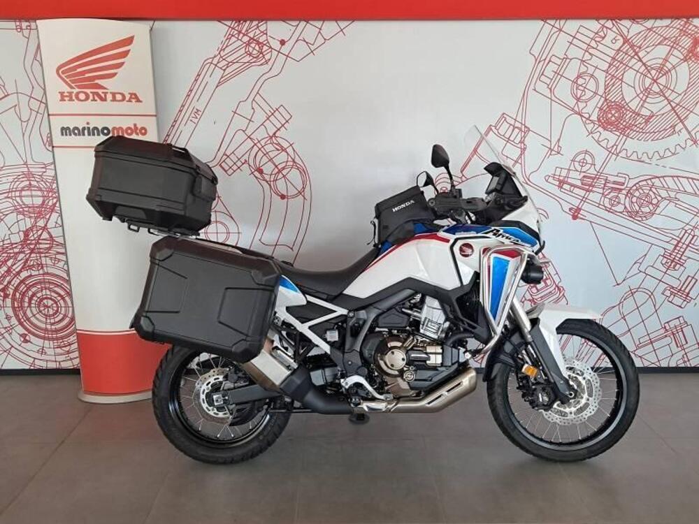 Honda Africa Twin CRF 1100L Travel Edition DCT (2020 - 21)