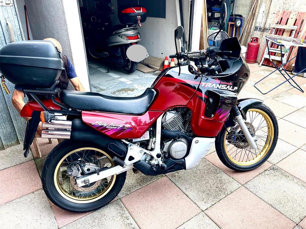 Honda Transalp XL 600V (1994 - 96) (2)