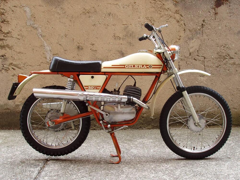 Gilera 5V Trial 1a serie