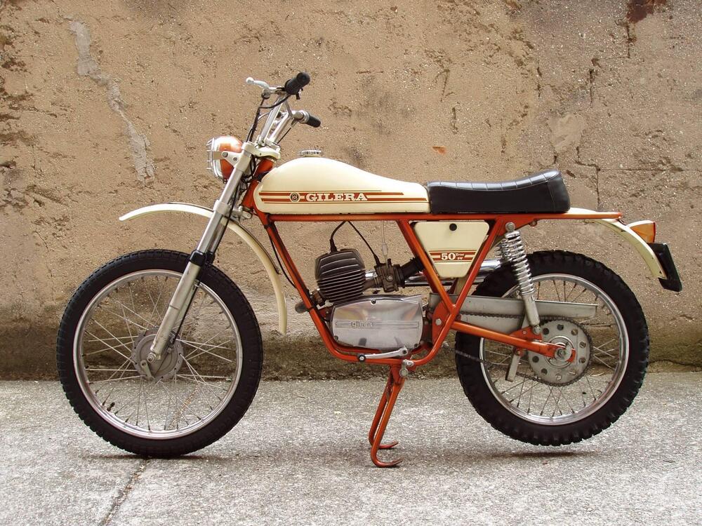 Gilera 5V Trial 1a serie (2)