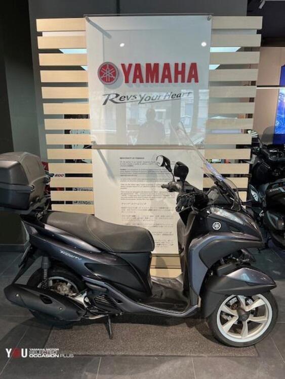 Yamaha Tricity 125 (2014 - 17)