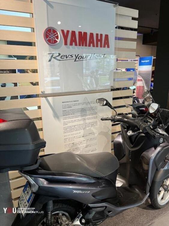 Yamaha Tricity 125 (2014 - 17) (5)