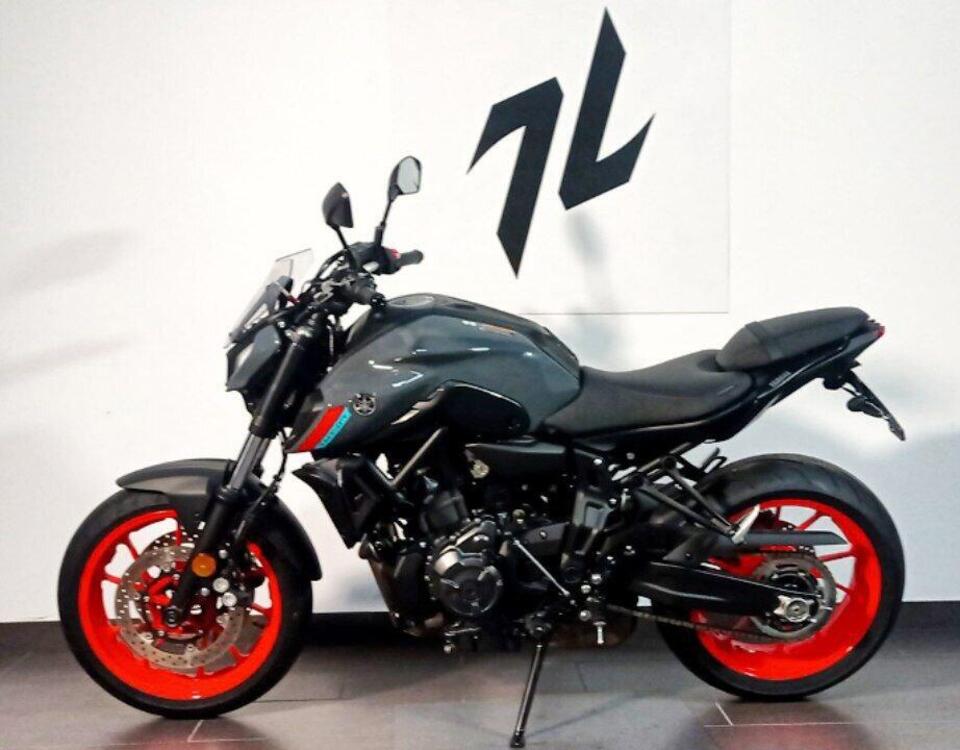 Yamaha MT-07 (2021 - 24)