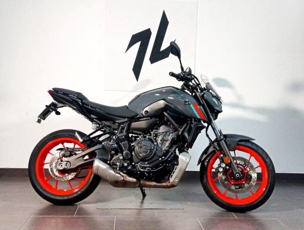 Yamaha MT-07 (2021 - 24) (5)