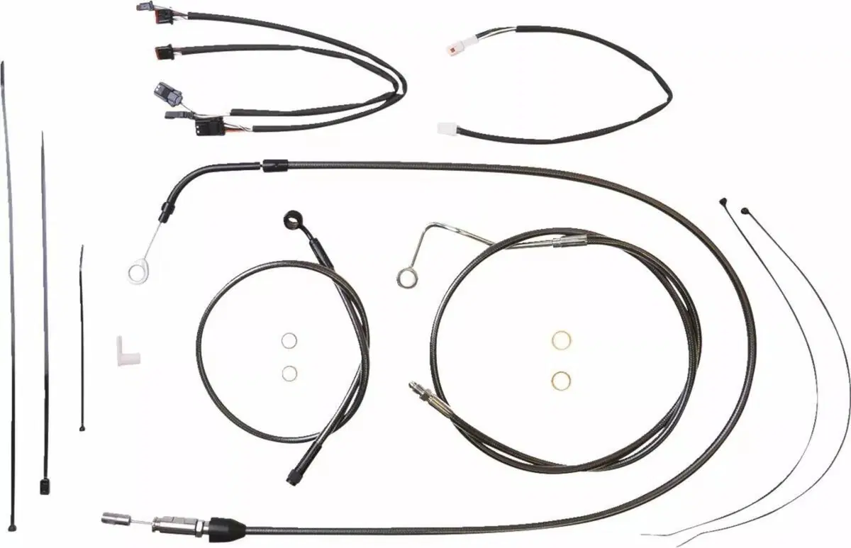 Kit cavi Touring Street Glide per manubrio alto da 