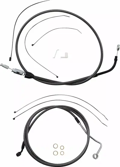 Kit cavi Touring Street Glide per manubrio alto 10 