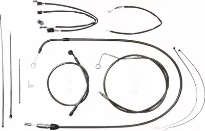 Kit cavi Touring Ultra per manubrio alto da 15" a 