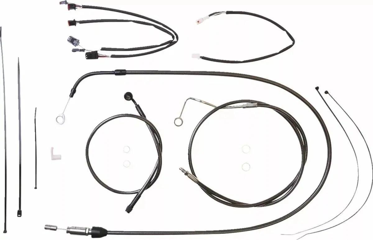 Kit cavi Touring Street Glide per manubrio alto da 