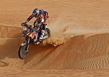 Mondiale Cross Country, Abu Dhabi. E infatti: Coma (KTM) e Al Attiyah (Mini) 