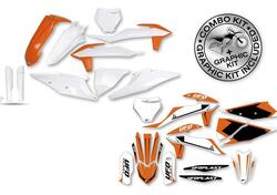 Kit plastiche+decals Ufo Stokes Ktm oem UFO 