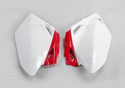 Fiancatine lat Ufo Honda CRF 450R 2005-2006 bianco 