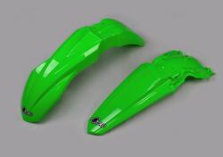 Kit parafanghi UFO per Kawasaki KXF 250-450 Verde 