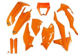 Kit plastiche completo UFO con portafaro per KTM E 