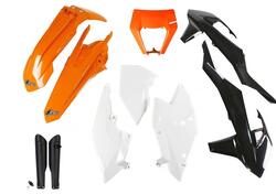 Kit plastiche completo UFO con portafaro per KTM E 