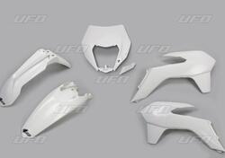 Kit plastiche moto UFO Ktm EXC 125 04-16 con porta 