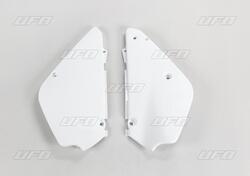 Fiancatine lat Ufo Suzuki RM 85 2000-2022 bianco U 