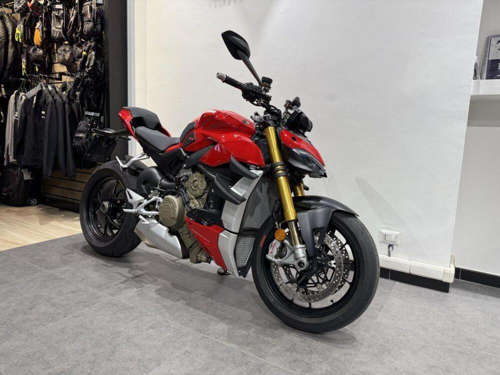 Ducati Streetfighter V4 1100 S (2021 - 22) (4)